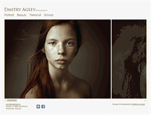 Tablet Screenshot of ageevphoto.com